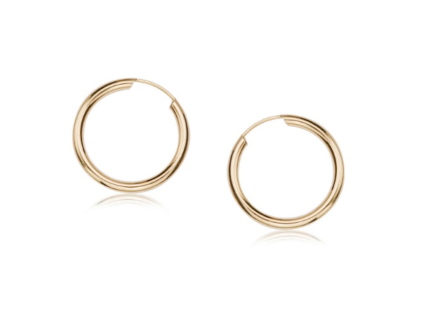 Zdjęcie Kolczyki złote kółeczka