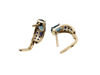 Obrazek Kolczyki London blue topaz, szafiry i diamenty