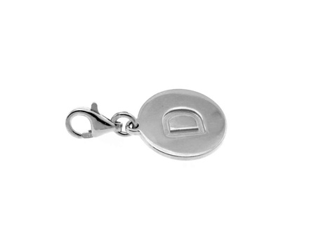 Obrazek Charms literka D na kółku