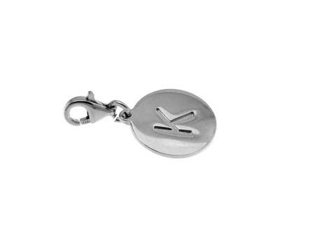 Obrazek Charms literka K na kółku