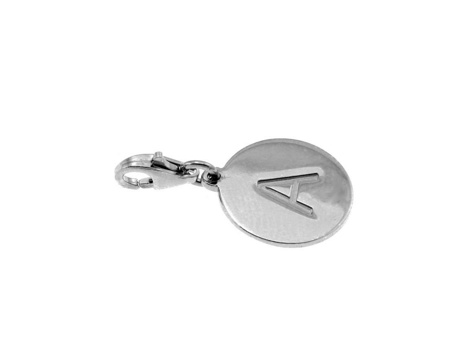 Obrazek Charms literka A na kółku