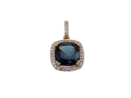 Obrazek Zawieszka Topaz London Blue