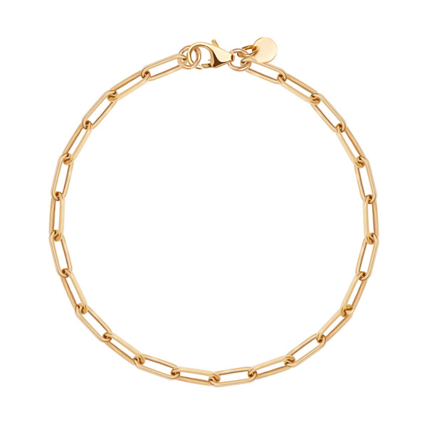 Obrazek Złota bransoletka 14K