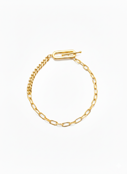 Obrazek Bransoletka z ozdobnym zapięciem toggle