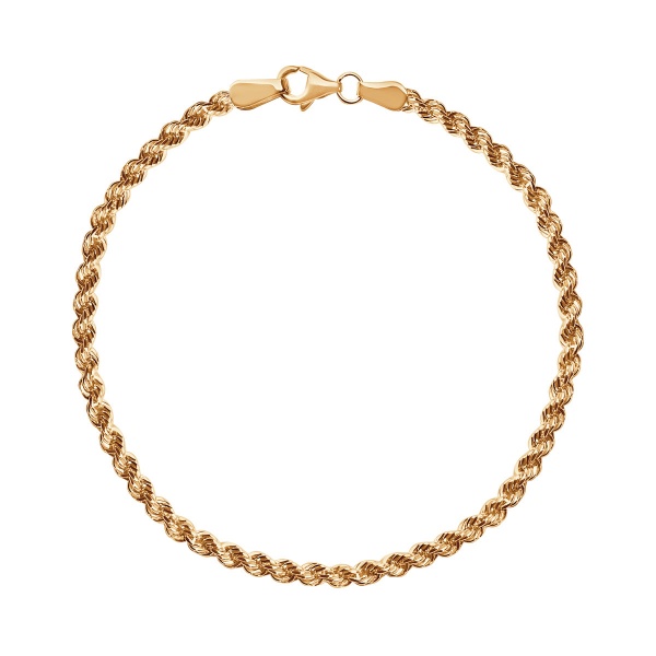 Zdjęcie Złota bransoletka typu kord