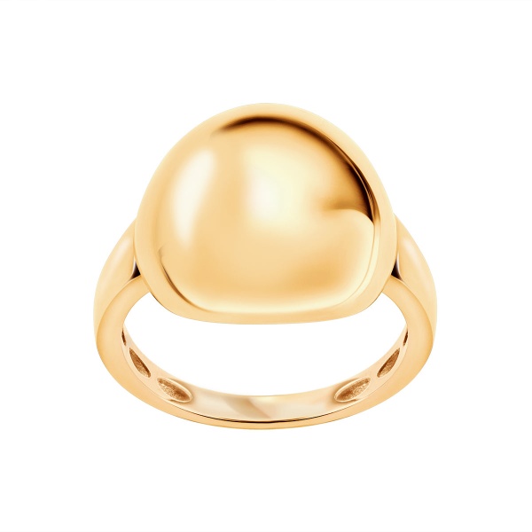 Zdjęcie Złoty gładki pierścionek