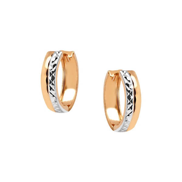 Zdjęcie Kolczyki złote kółka