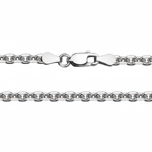 Zdjęcie Srebrny gruby łańcuszek ankier