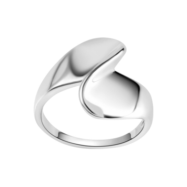 Zdjęcie Srebrny pierścionek fala