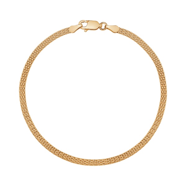 Zdjęcie Bransoletka ze srebra pozłacanego