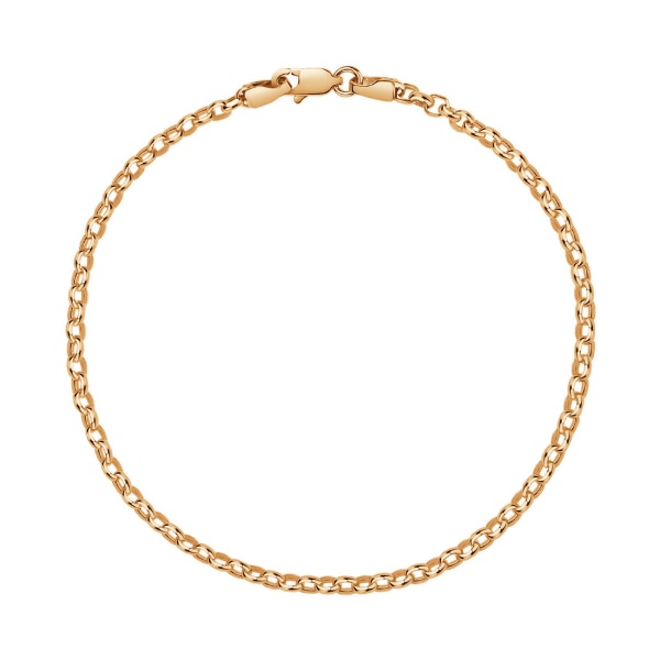 Zdjęcie Złota bransoletka splot rolo próba 375